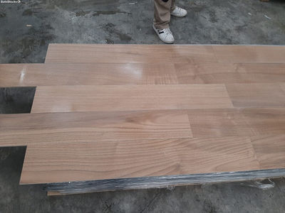 Anti-Rutsch-Außenboden 20x120cm Holz Kastenholz ROBLE - Foto 2