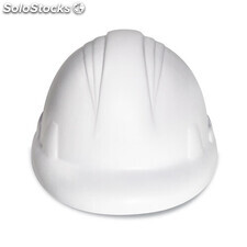 Anti-stress casque de chantier blanc MOMO8685-06
