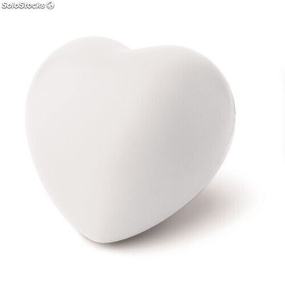Anti-stress forma coração Lovy branco MIIT3459-06