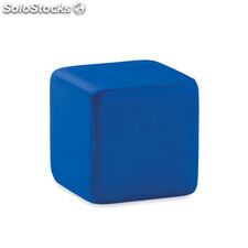 Anti-stress PU forma cubo azul MIMO7659-04