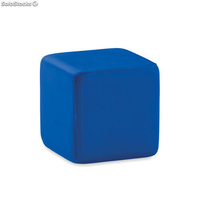 Anti-stress PU forma cubo azul MIMO7659-04