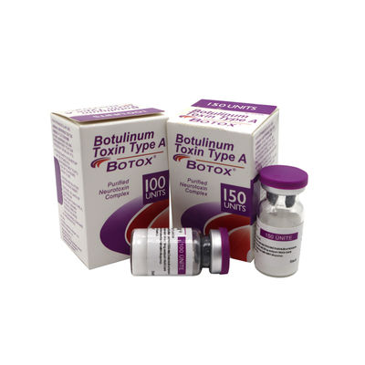 Antiarrugas Botox (toxina botulínica tipo A) antienvejecimiento