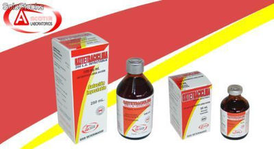 Antibiótico oxitetraciclina 200 mg l.a.