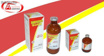Antibiótico Trimethoprin-Sulfa