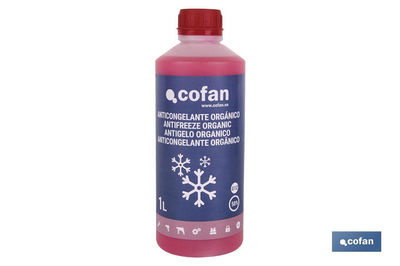 Anticongelante G-12 50 % Orgánico | Contenido de 1 y 5 litros