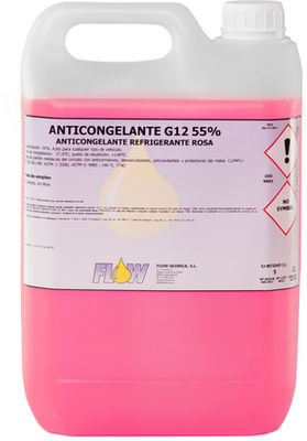 Anticongelante Refrigerante Orgánico G12 55% 5L