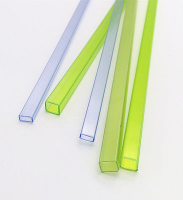 antiestáticos embalaje de tubos de plástico