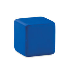 Antiestrés en forma de cubo. Material PU.