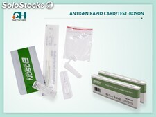 Antigen rapid card/ test boson