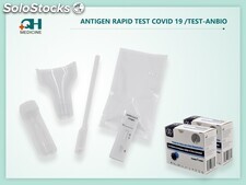 Antigen Rapid Test Covid 19/ test anbio