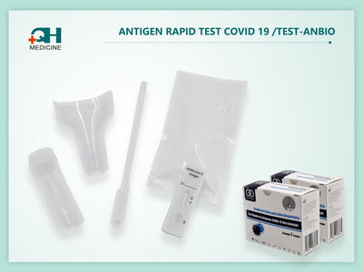 Antigen Rapid Test Covid 19/ test anbio