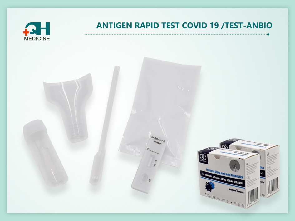 Antigen rapid test covid 19/ testanbio