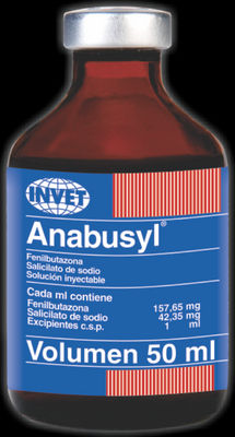Antiinflamatorio Anabusyl