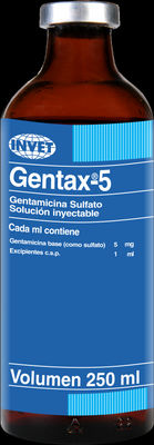 Antimicrobiano Gentax-5