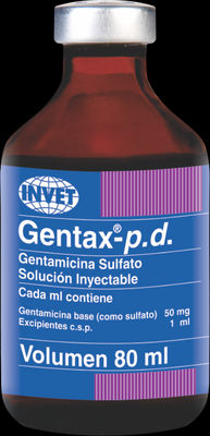 Antimicrobiano Gentax-p.d.