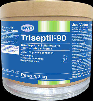 Antimicrobiano Triseptil-90