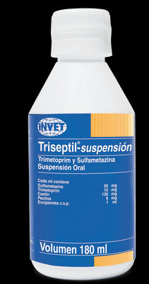 Antimicrobiano Triseptil-suspensión