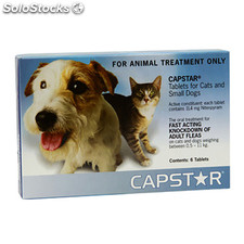 Antiparasitaires Capstar Chien et Chat 11.40 Mg