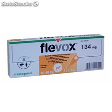 Antiparasitaires Flevox 10-20 Kg 1.00 Pipette