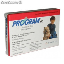 Antiparasitaires Program 60.00 Mg