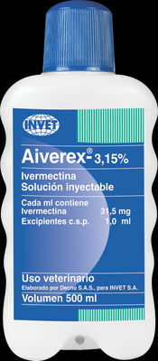 Antiparasitario Aiverex 3,15%