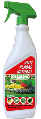 Antiplagas e insecticida ecologico. Pistola 750ml