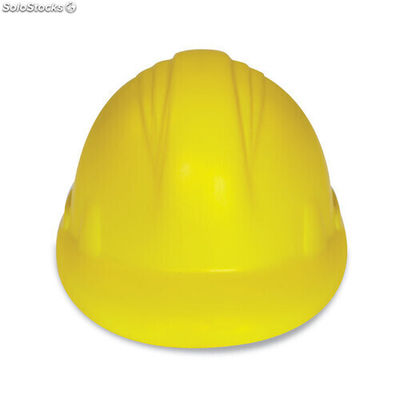 Antistress capacete amarelo MIMO8685-08