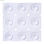 Antypoślizgowa mata prysznicowa 5five Biały PVC (55 x 55 cm) - 3