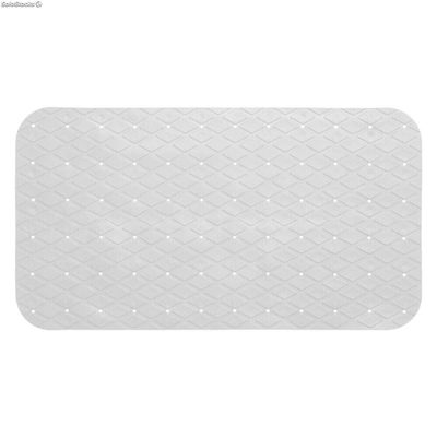 Antypoślizgowa mata prysznicowa 5five Biały PVC (69 x 39 cm)