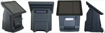 Anypos138 caisse enregistreuse tactile capacitive imprimante thermique intégrée