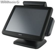 Anypos536 caisse enregistreuse tactile tpv double écran touch pos