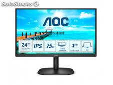 Aoc 24B2XH - led-Monitor - Full hd (1080p) - 60.5 cm (23.8) - 24B2XH