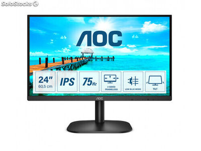 Aoc 24B2XH - led-Monitor - Full hd (1080p) - 60.5 cm (23.8) - 24B2XH