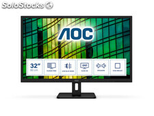 Aoc led-Display Q32E2N - 80 cm (32) - 2560 x 1440 qhd - Q32E2N