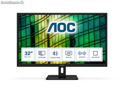 Aoc led-Display Q32E2N - 80 cm (32) - 2560 x 1440 qhd - Q32E2N