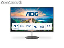 Aoc led-Display Q32V4 - 81.3 cm (32) - 2560 x 1440 qhd - Q32V4