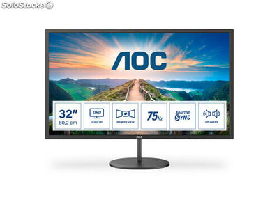 Aoc led-Display Q32V4 - 81.3 cm (32) - 2560 x 1440 qhd - Q32V4