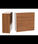 Aparador 2 puertas en madera maciza 85 cm(alto)91 cm(ancho)42 cm(largo) - Foto 3