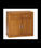 Aparador 2 puertas en madera maciza 85 cm(alto)91 cm(ancho)42 cm(largo) - 1