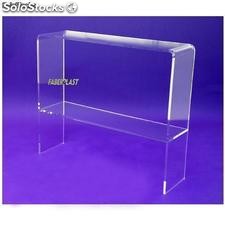 Aparador plexiglass Clarin