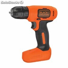 Aparafusadora Black &amp; Decker BDCD8 Compacto Berbequim 7,2 V