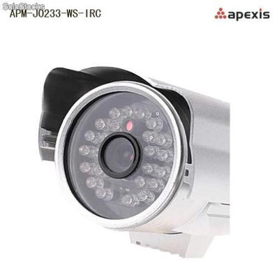 Apexis Câmera ip impermeável apm-j0233-ws-ir