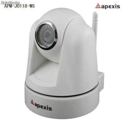 Apexis Câmera ip WiFi apm-j0118-ws