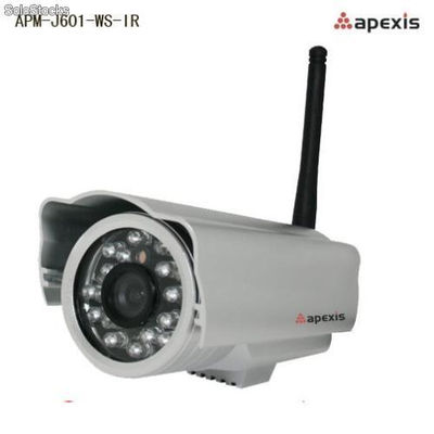 Apexis infrared ip camera apm-j601-ws-ir