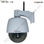 apexis outdoor waterproof wireless ip camera supply apm-j901-z-ws - 1