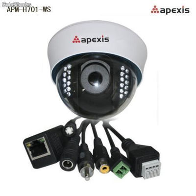 Apexis Video Surveillance Network Camera apm-h701-mpc-ir