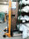 Apilador hidráulico manual 1000 kg - Foto 2