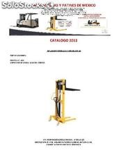 Apilador manual modelo sfh15