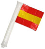 Aplaudidor hinchable bandera con los colores de tu país o comunidad