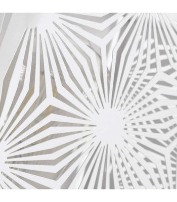 Aplique de pared modelo Nuria acabado blanco 25 cm(alto)22 cm(ancho)10 cm(largo) - Foto 2